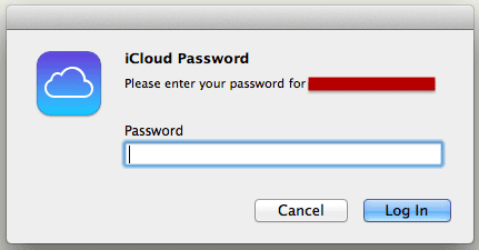 Icloud keeps asking for password macbook
